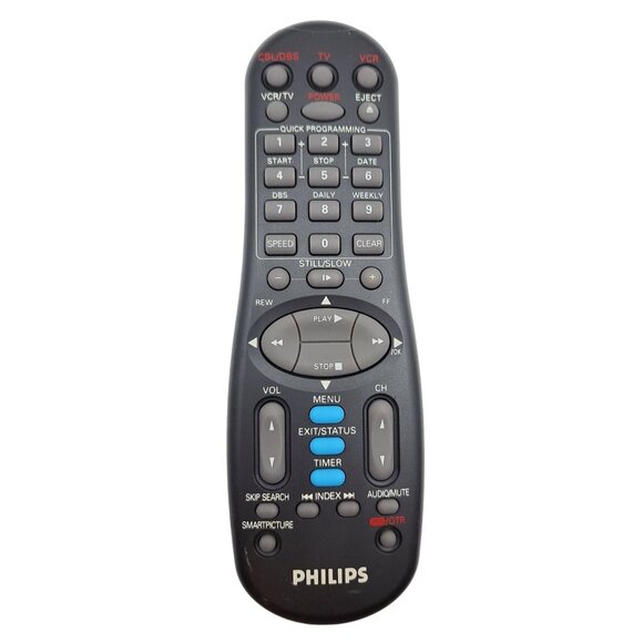 Philips Universal Remote Control LP20703 Tested Works OEM Original Genuine TV - Picture 1 of 3
